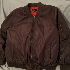 Green Bomber Jacket